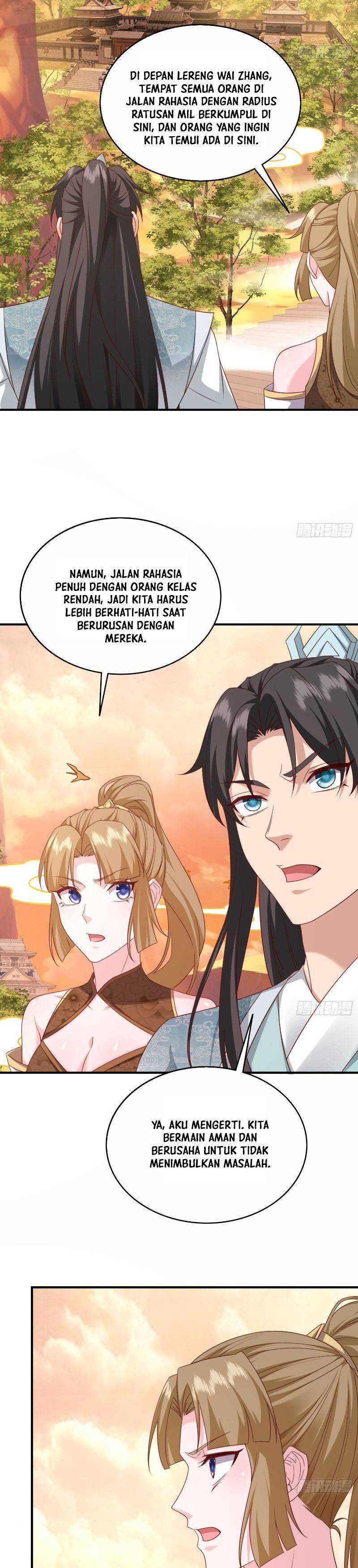 I Rely On Rewarding Apprentices To Upgrade Chapter 23 Bahasa Indonesia