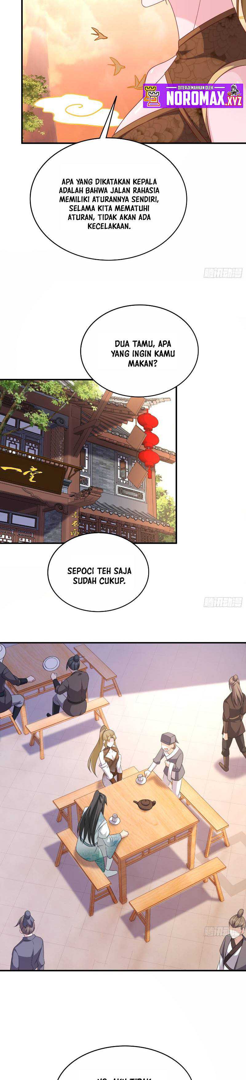 I Rely On Rewarding Apprentices To Upgrade Chapter 23 Bahasa Indonesia