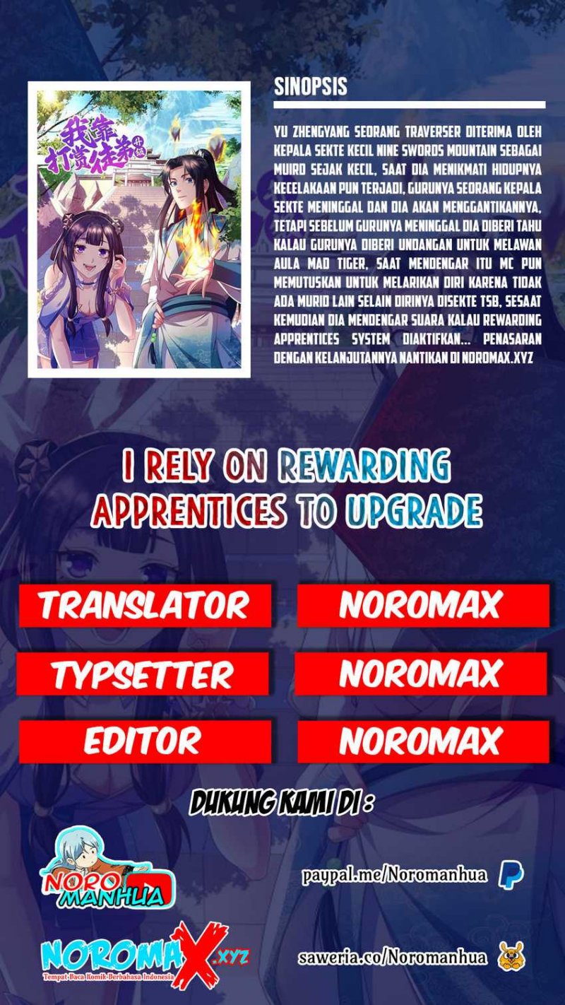 I Rely On Rewarding Apprentices To Upgrade Chapter 32 Bahasa Indonesia