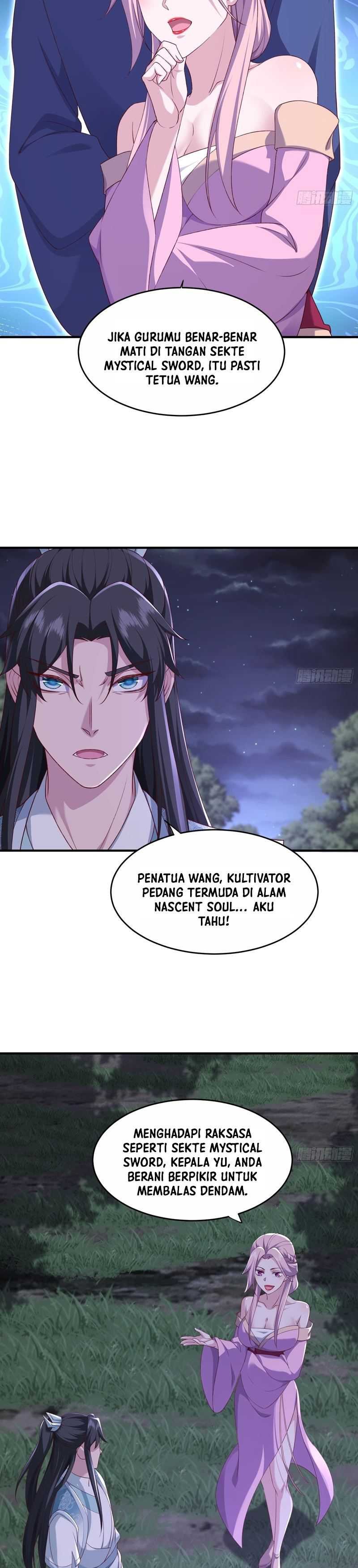 I Rely On Rewarding Apprentices To Upgrade Chapter 32 Bahasa Indonesia