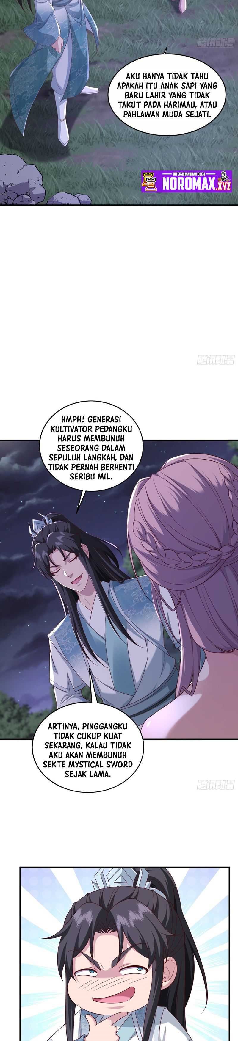 I Rely On Rewarding Apprentices To Upgrade Chapter 32 Bahasa Indonesia
