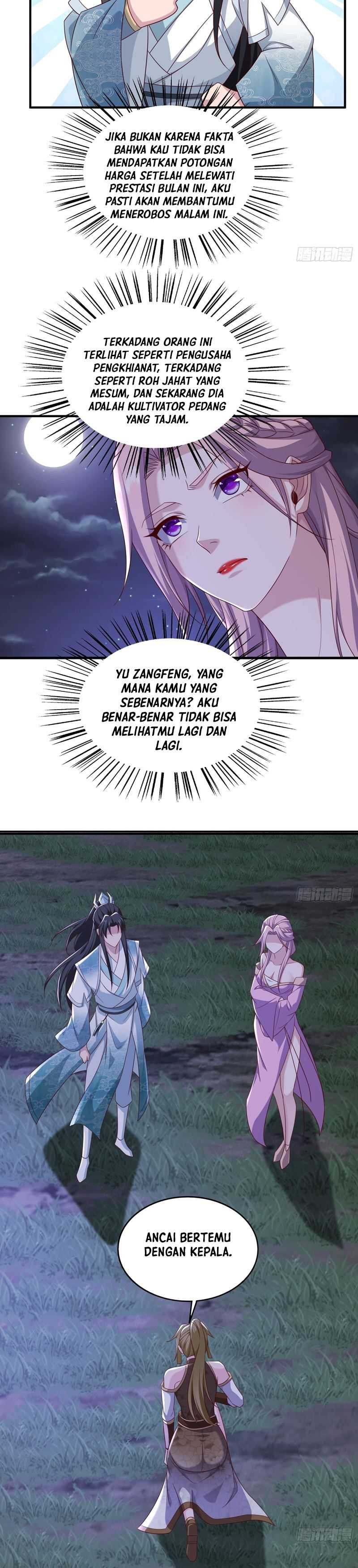 I Rely On Rewarding Apprentices To Upgrade Chapter 32 Bahasa Indonesia