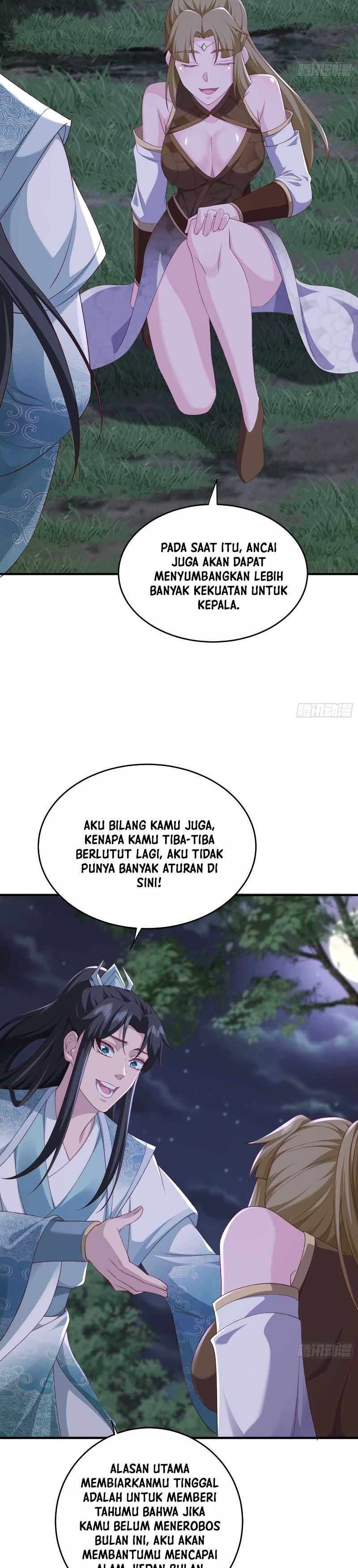 I Rely On Rewarding Apprentices To Upgrade Chapter 32 Bahasa Indonesia