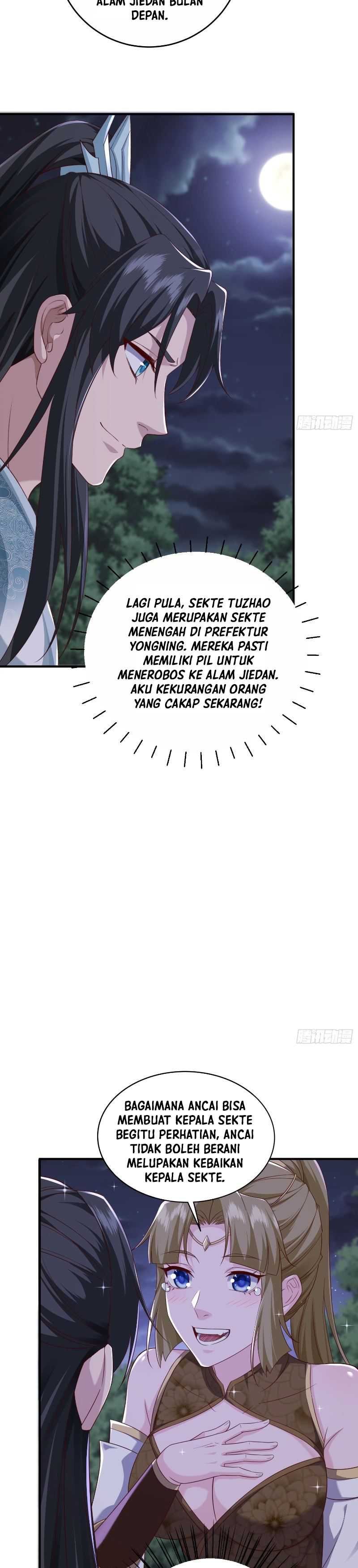 I Rely On Rewarding Apprentices To Upgrade Chapter 32 Bahasa Indonesia