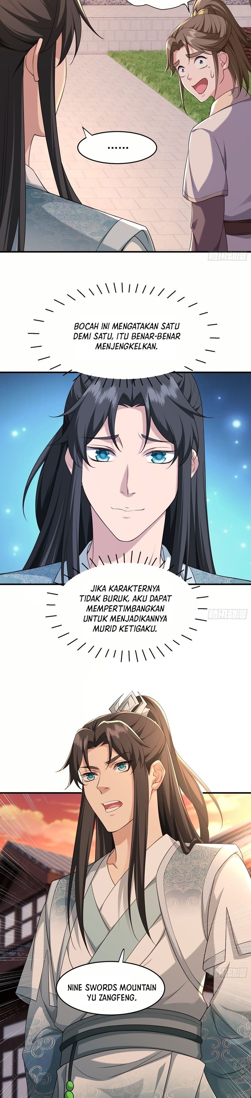 I Rely On Rewarding Apprentices To Upgrade Chapter 37 Bahasa Indonesia