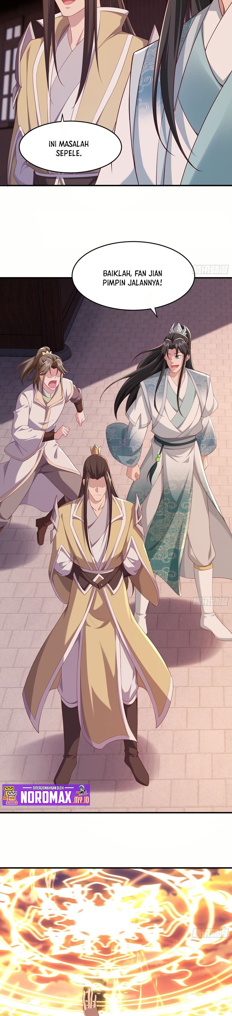 I Rely On Rewarding Apprentices To Upgrade Chapter 37 Bahasa Indonesia