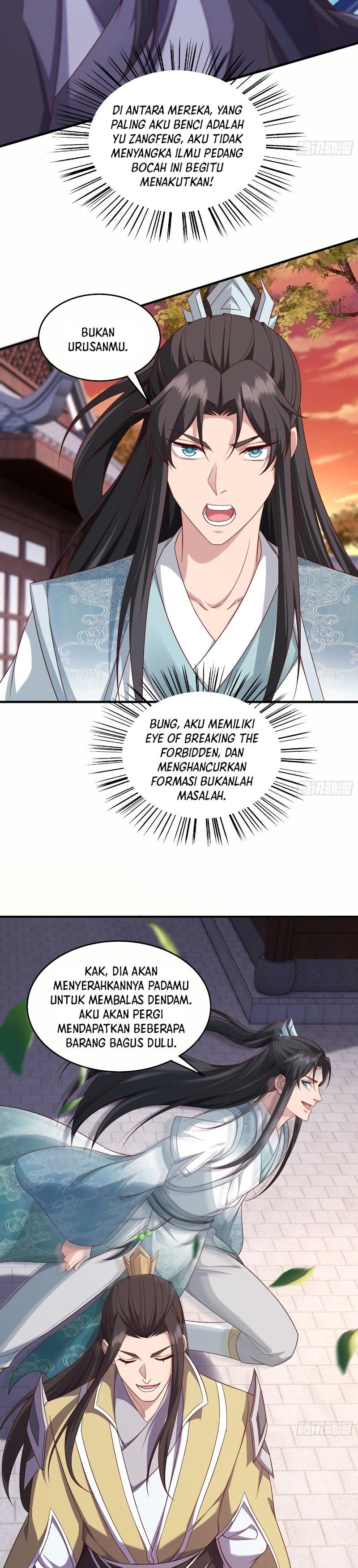 I Rely On Rewarding Apprentices To Upgrade Chapter 37 Bahasa Indonesia