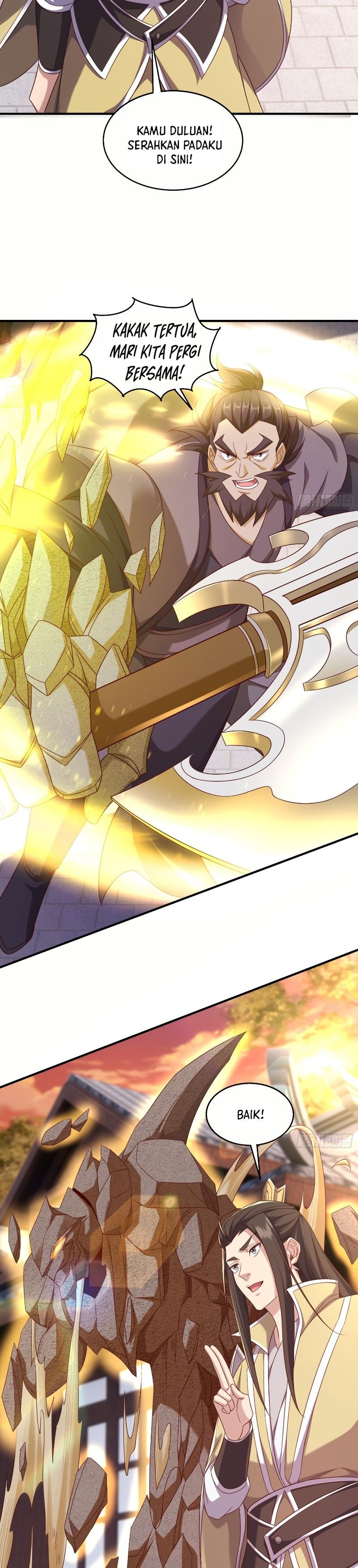 I Rely On Rewarding Apprentices To Upgrade Chapter 37 Bahasa Indonesia