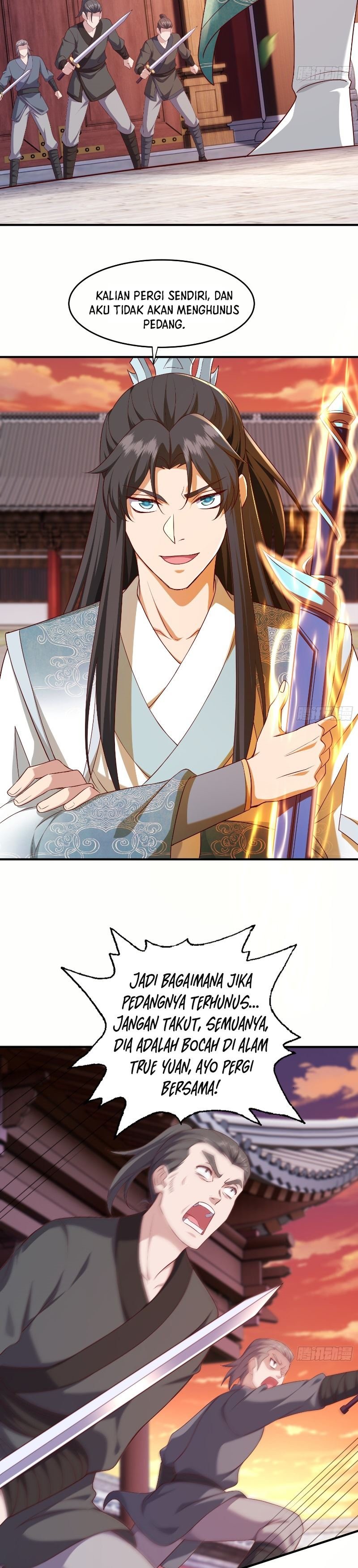 I Rely On Rewarding Apprentices To Upgrade Chapter 37 Bahasa Indonesia