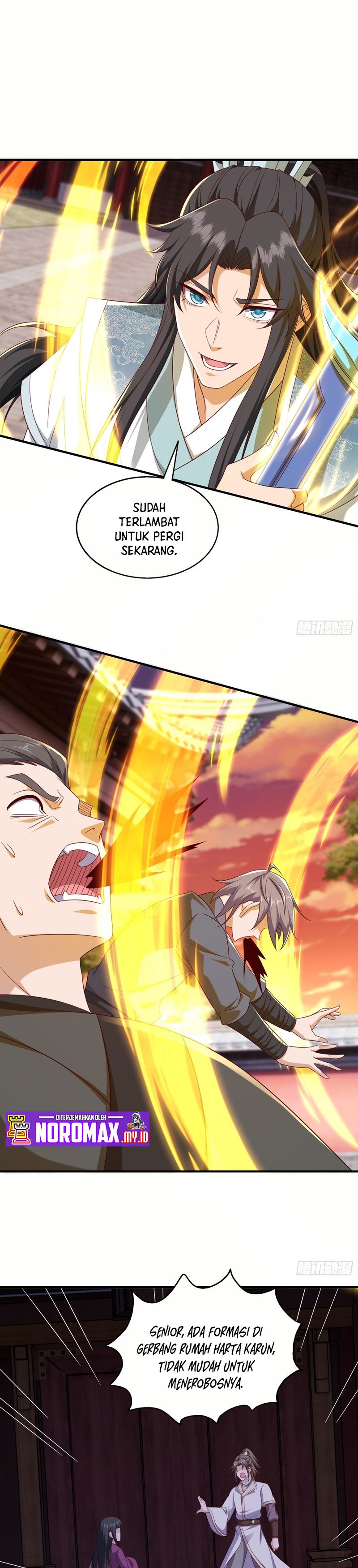 I Rely On Rewarding Apprentices To Upgrade Chapter 38 Bahasa Indonesia