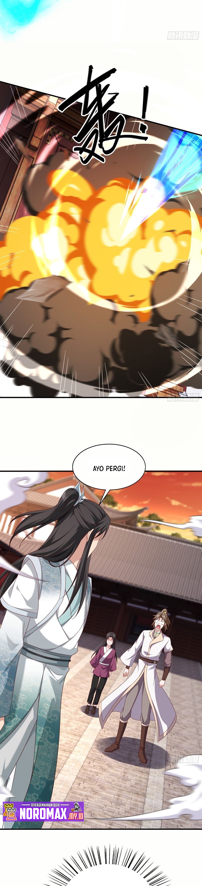 I Rely On Rewarding Apprentices To Upgrade Chapter 38 Bahasa Indonesia