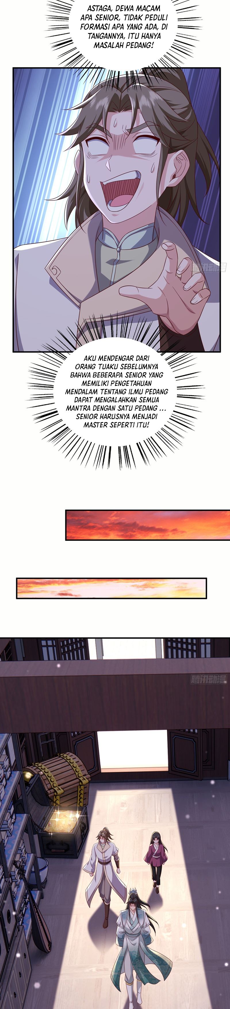 I Rely On Rewarding Apprentices To Upgrade Chapter 38 Bahasa Indonesia