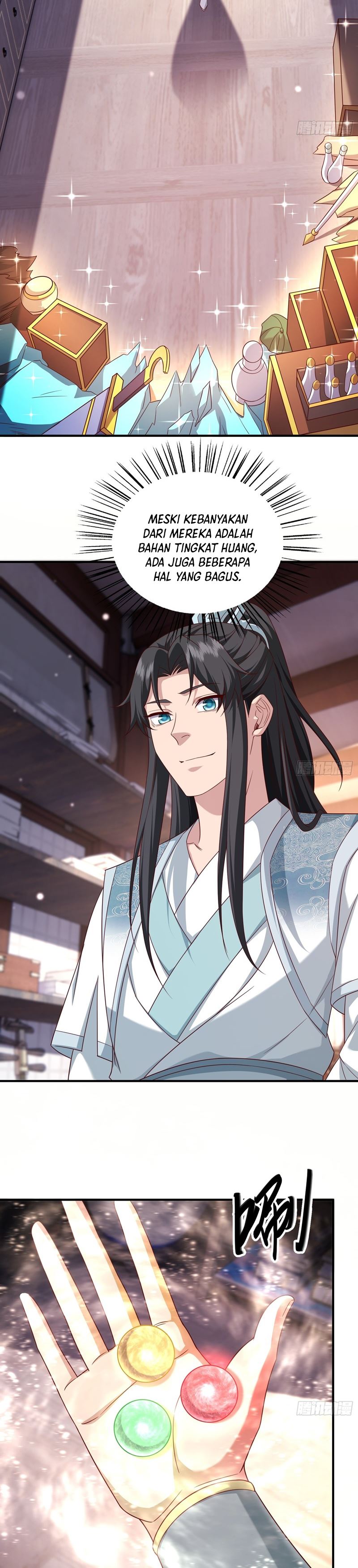 I Rely On Rewarding Apprentices To Upgrade Chapter 38 Bahasa Indonesia