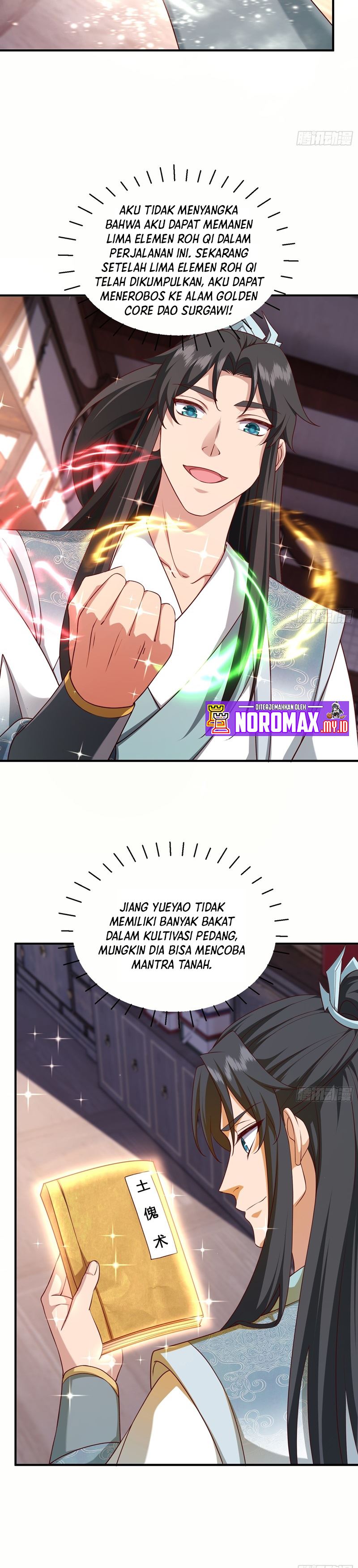 I Rely On Rewarding Apprentices To Upgrade Chapter 38 Bahasa Indonesia