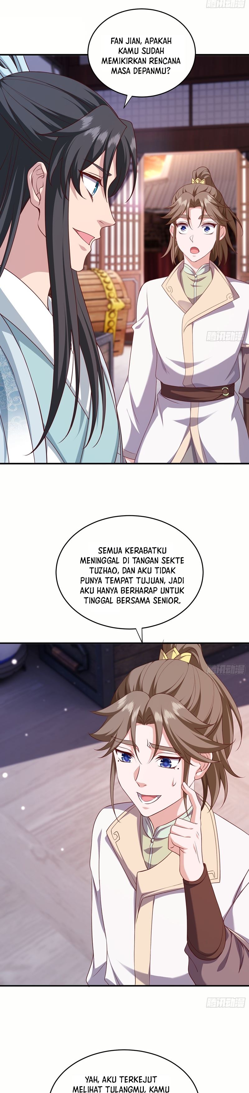 I Rely On Rewarding Apprentices To Upgrade Chapter 38 Bahasa Indonesia