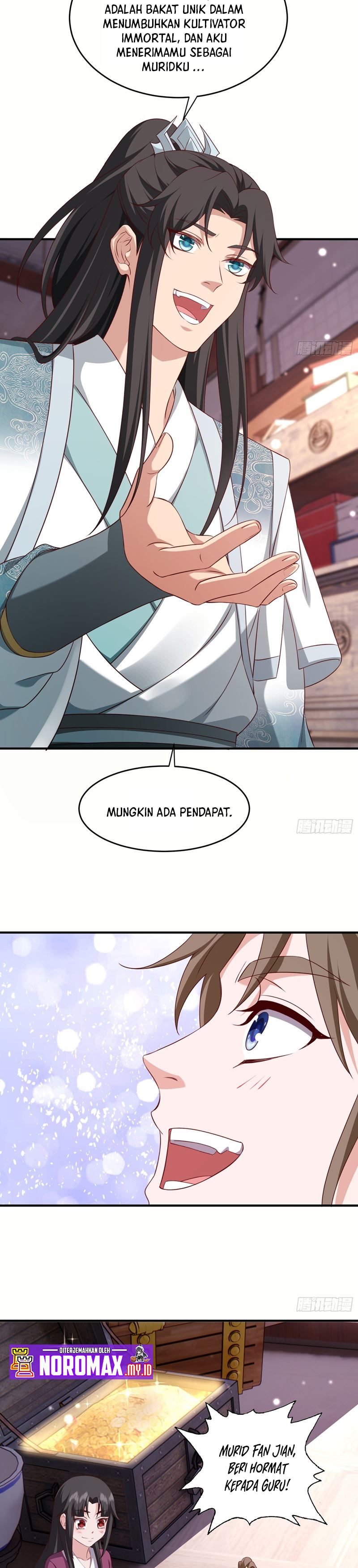 I Rely On Rewarding Apprentices To Upgrade Chapter 38 Bahasa Indonesia