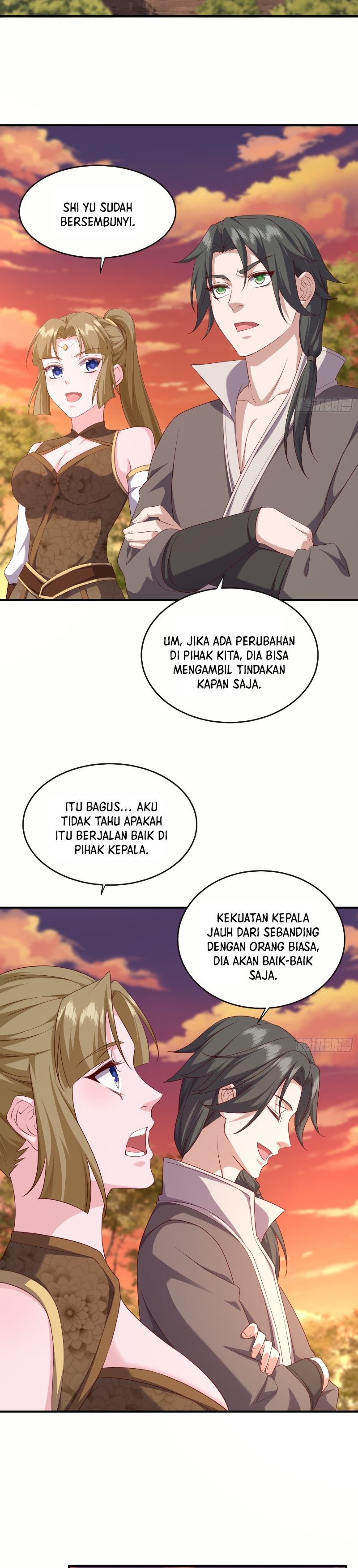 I Rely On Rewarding Apprentices To Upgrade Chapter 38 Bahasa Indonesia