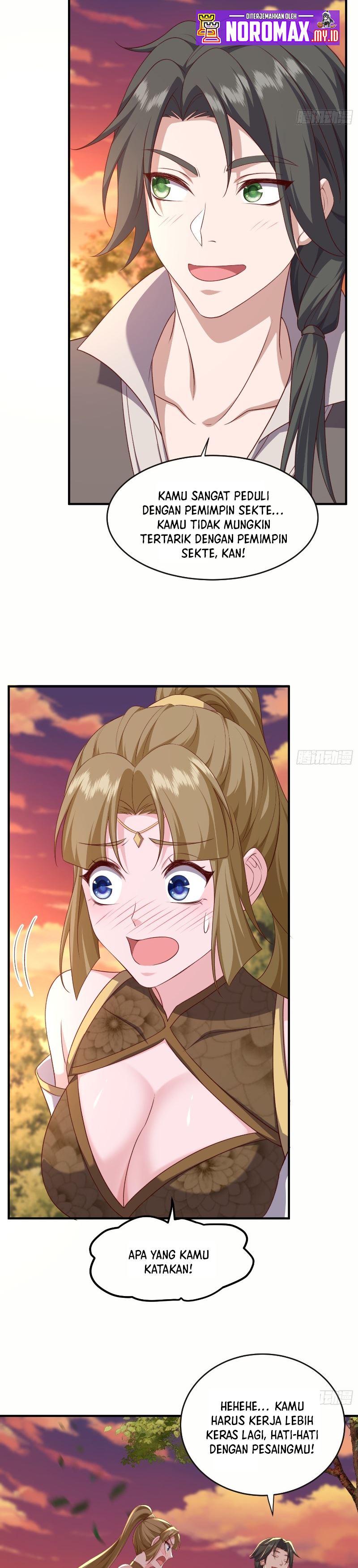 I Rely On Rewarding Apprentices To Upgrade Chapter 38 Bahasa Indonesia