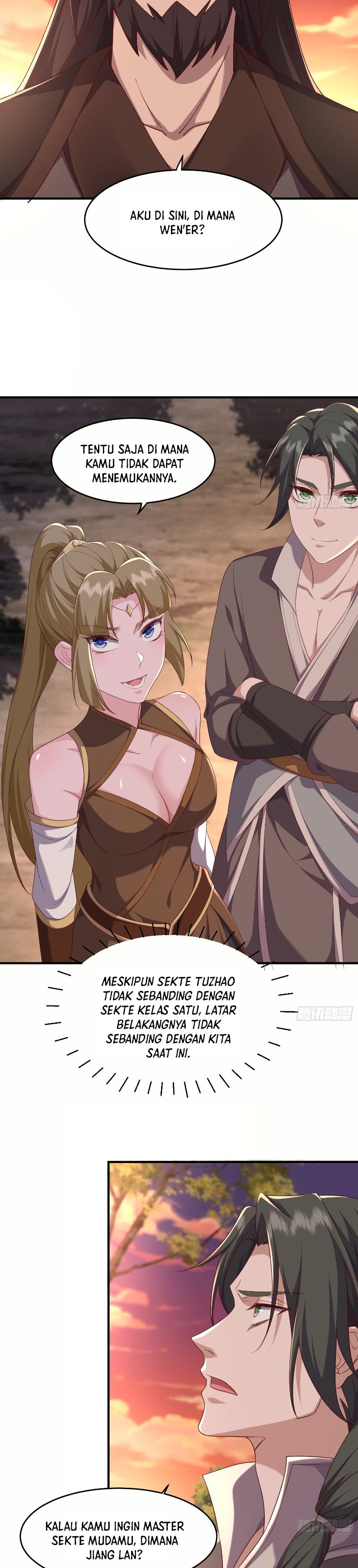 I Rely On Rewarding Apprentices To Upgrade Chapter 38 Bahasa Indonesia