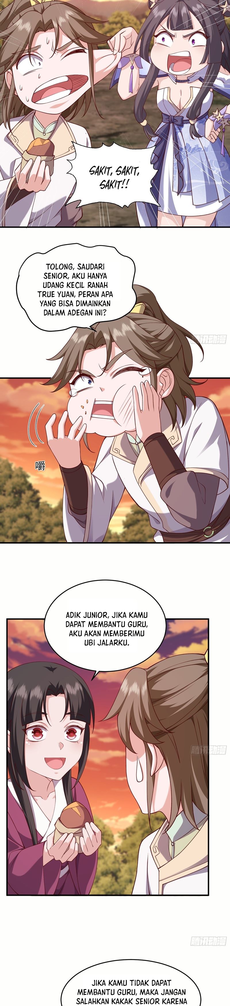 I Rely On Rewarding Apprentices To Upgrade chapter 45