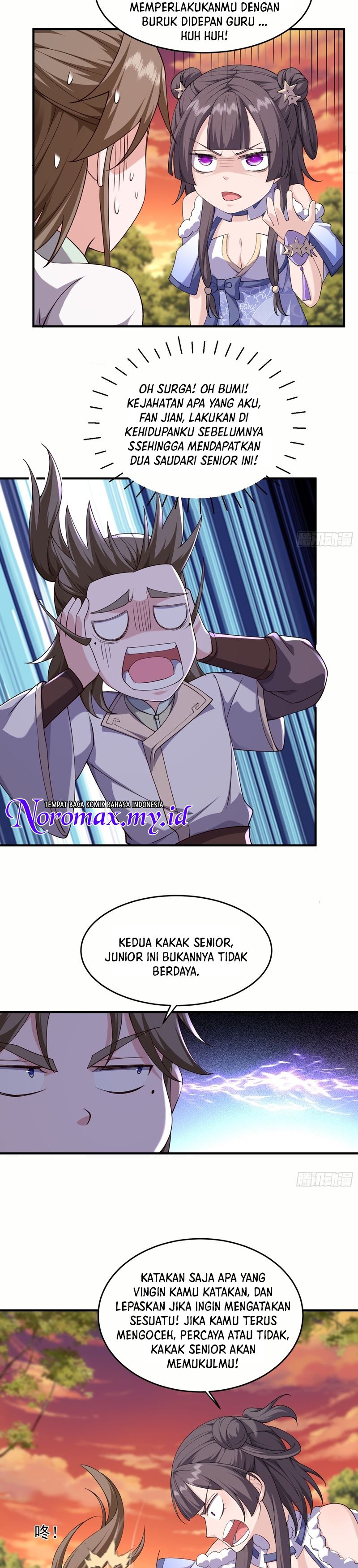 I Rely On Rewarding Apprentices To Upgrade chapter 45