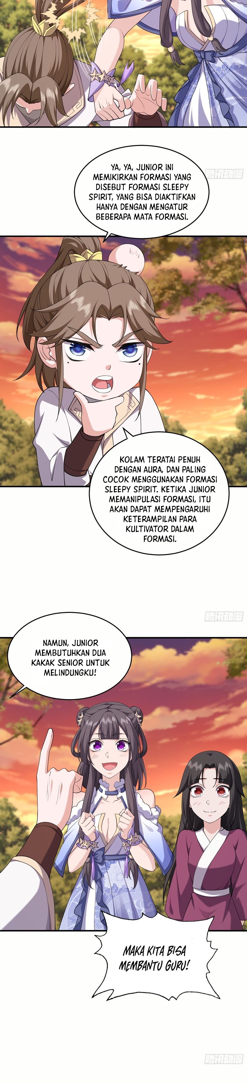 I Rely On Rewarding Apprentices To Upgrade chapter 45