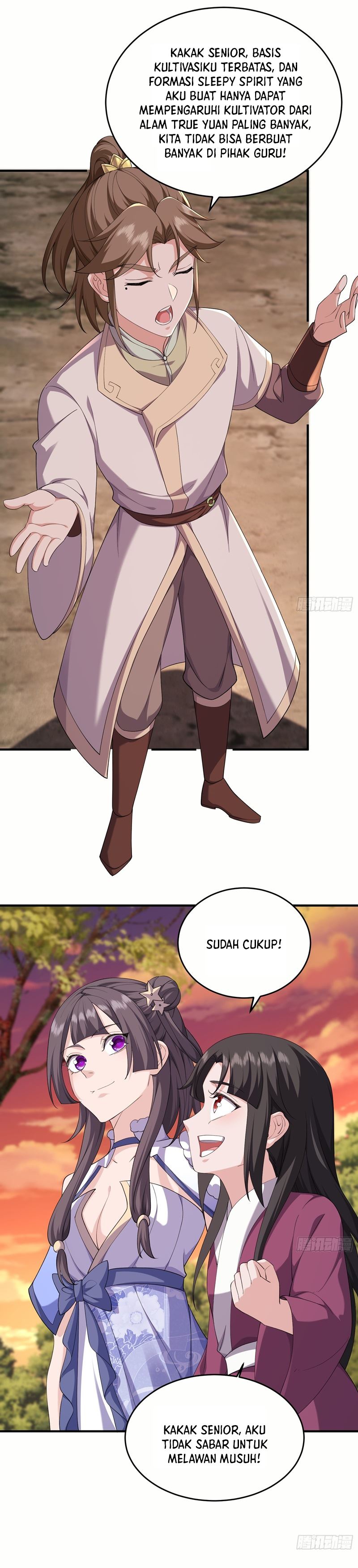 I Rely On Rewarding Apprentices To Upgrade chapter 45