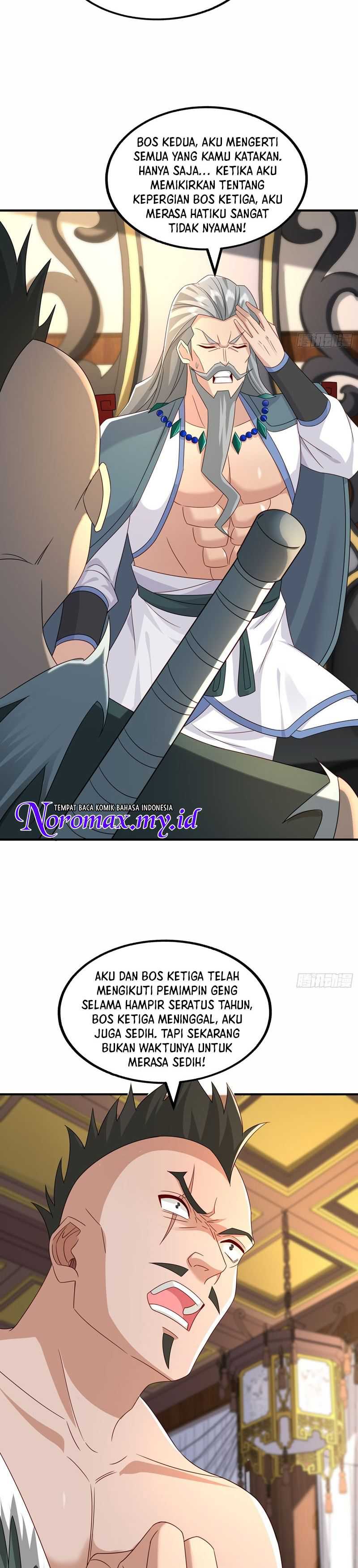I Rely On Rewarding Apprentices To Upgrade chapter 58