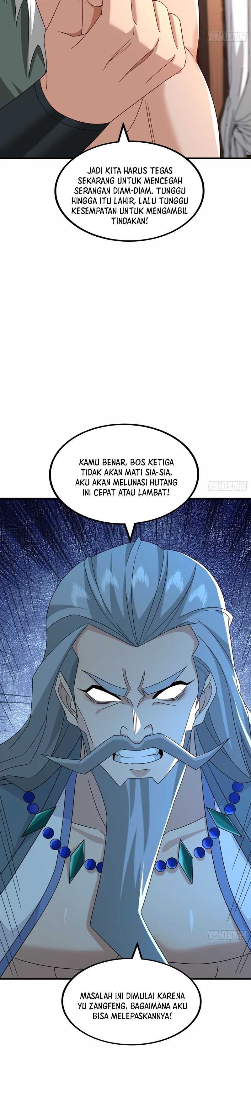 I Rely On Rewarding Apprentices To Upgrade chapter 58