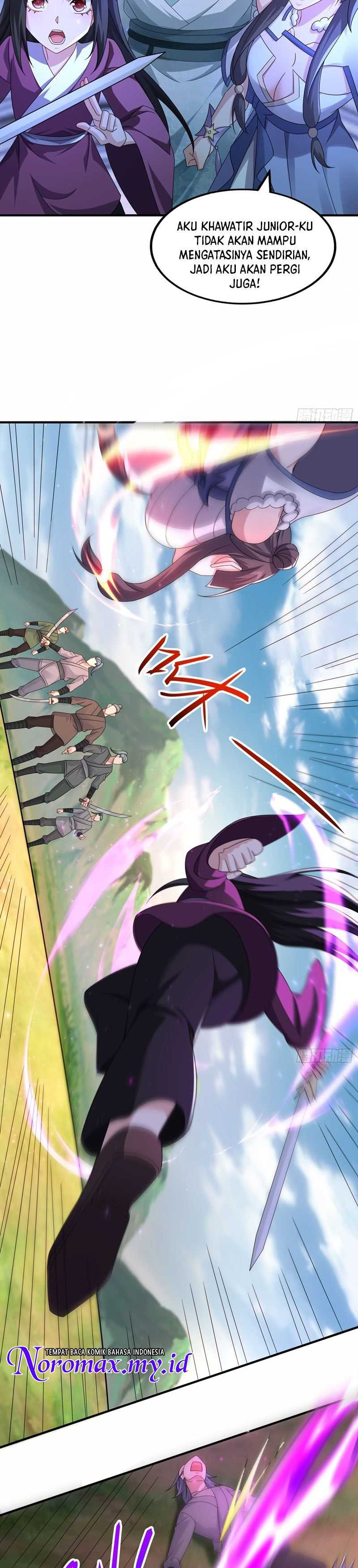I Rely On Rewarding Apprentices To Upgrade chapter 58