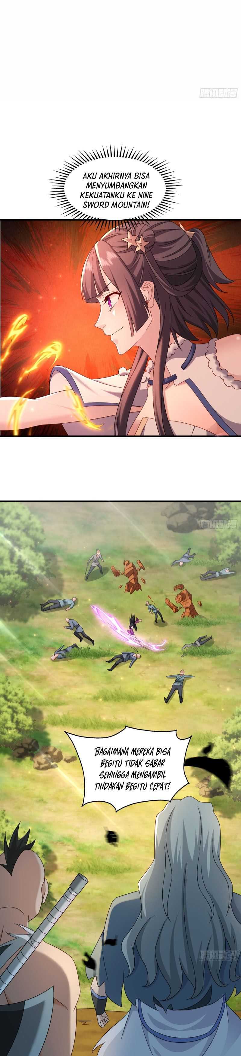 I Rely On Rewarding Apprentices To Upgrade chapter 58