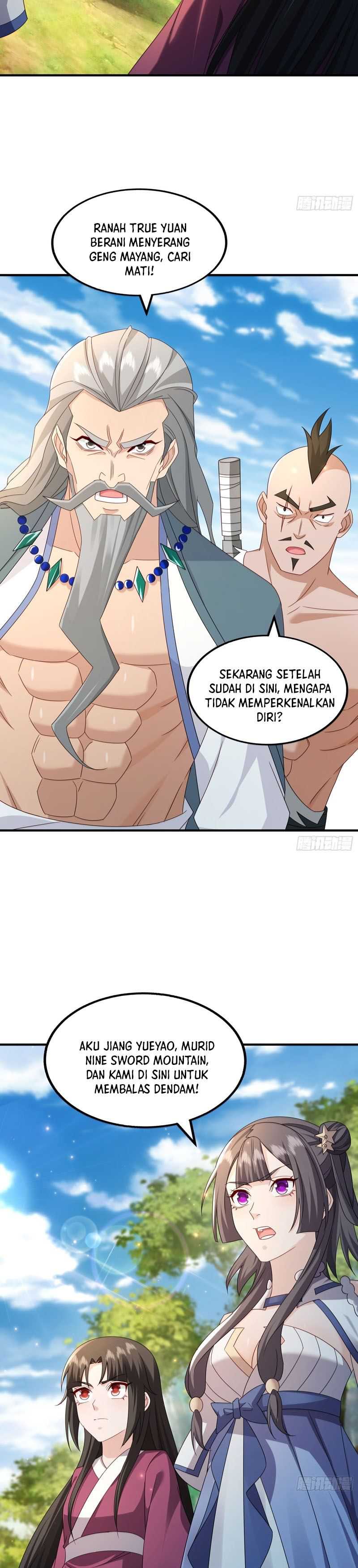 I Rely On Rewarding Apprentices To Upgrade chapter 58