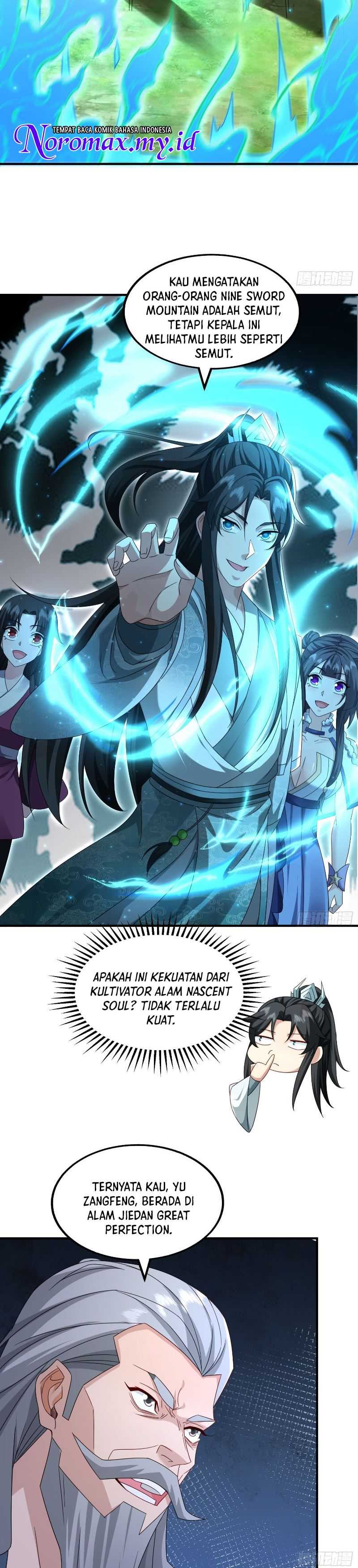 I Rely On Rewarding Apprentices To Upgrade chapter 58