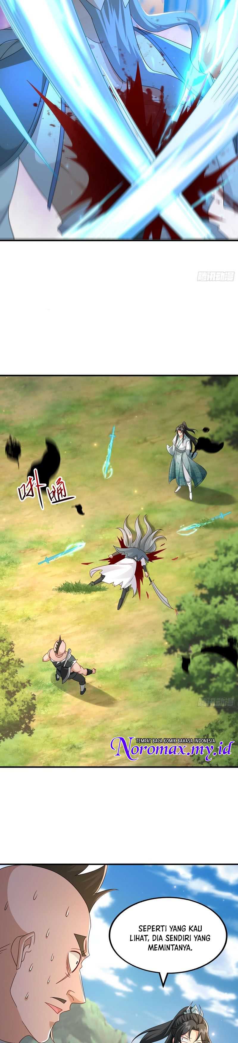 I Rely On Rewarding Apprentices To Upgrade chapter 58