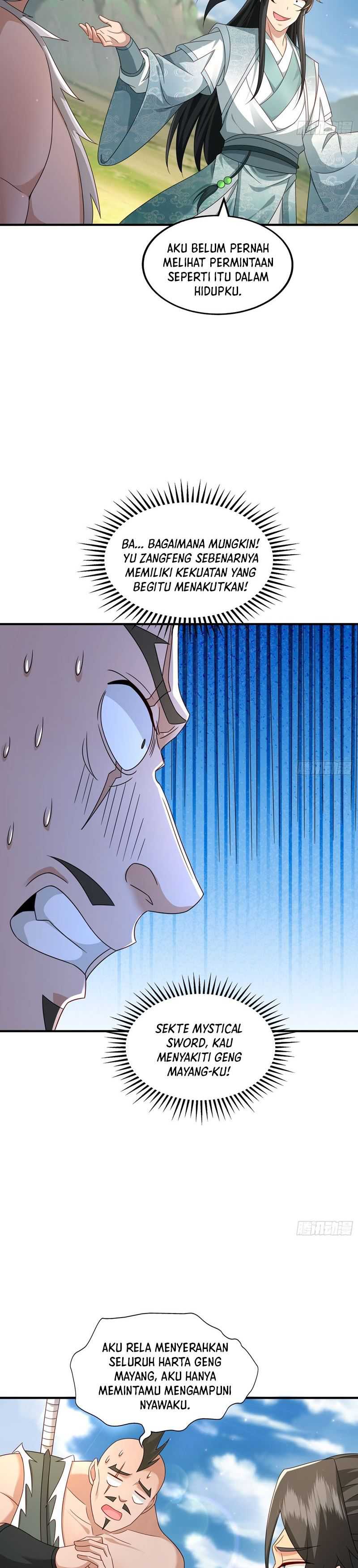 I Rely On Rewarding Apprentices To Upgrade chapter 58