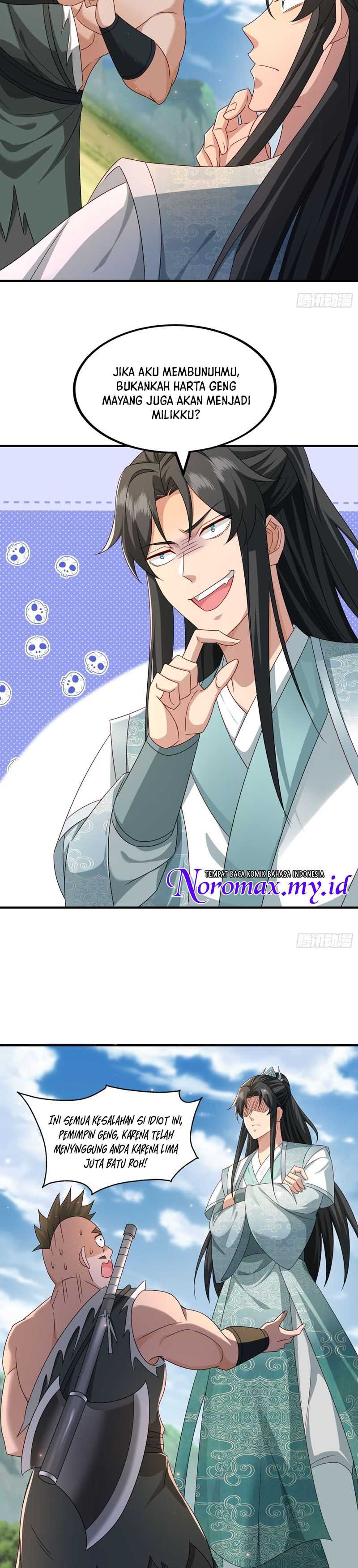 I Rely On Rewarding Apprentices To Upgrade chapter 58