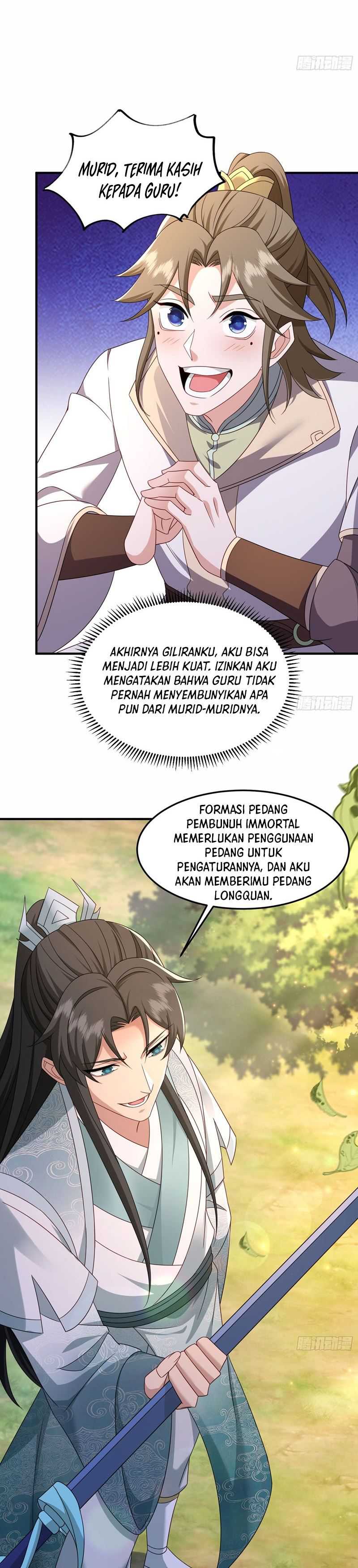 I Rely On Rewarding Apprentices To Upgrade chapter 61