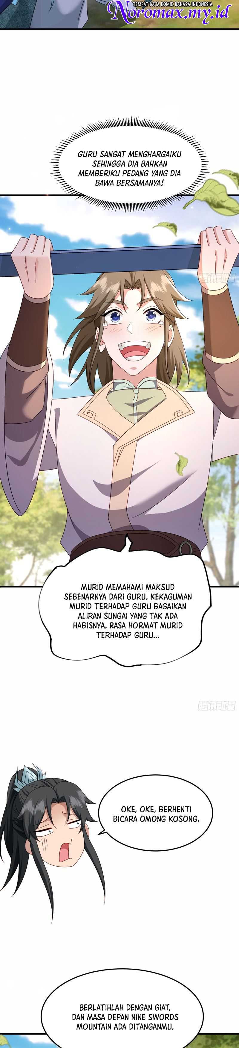 I Rely On Rewarding Apprentices To Upgrade chapter 61