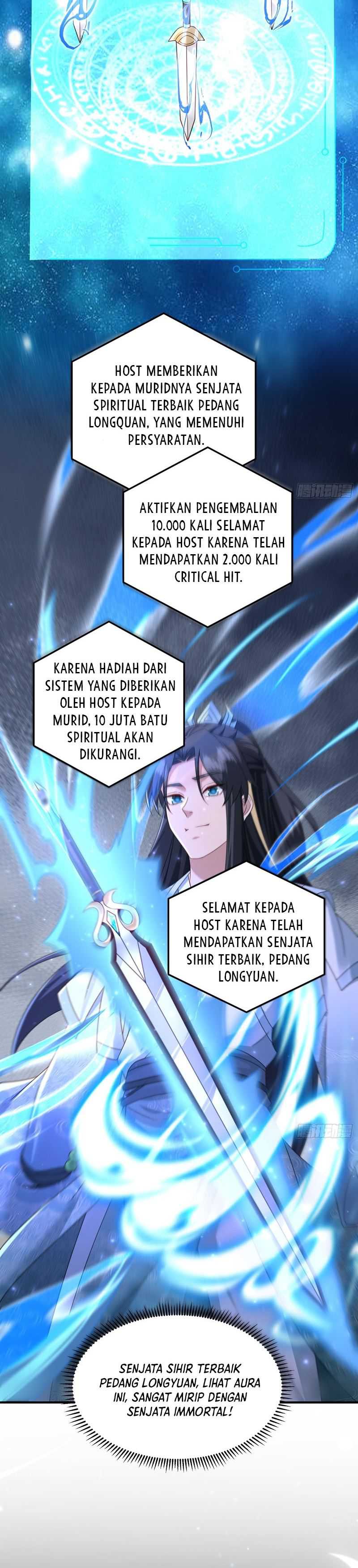 I Rely On Rewarding Apprentices To Upgrade chapter 61