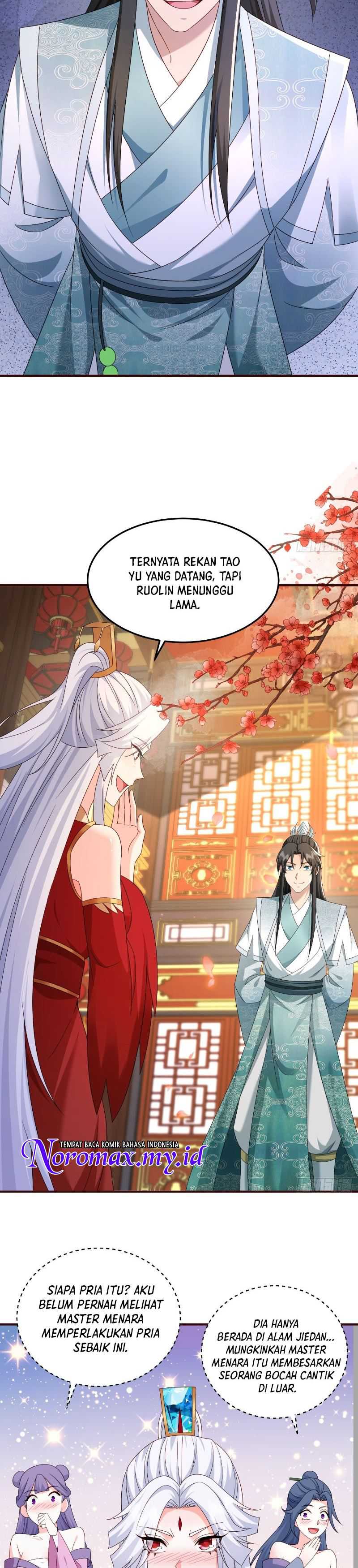 I Rely On Rewarding Apprentices To Upgrade chapter 61