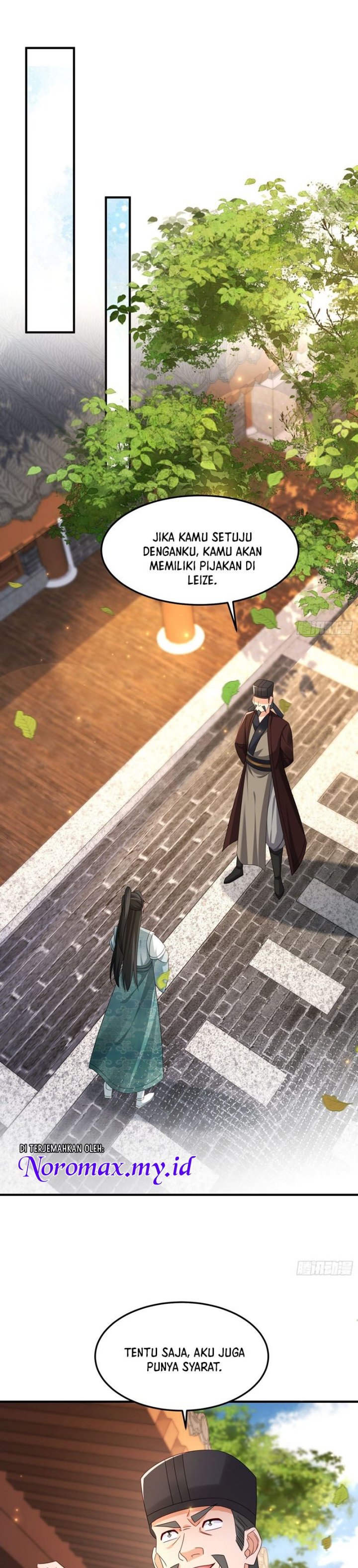 I Rely On Rewarding Apprentices To Upgrade Chapter 65 Bahasa Indonesia