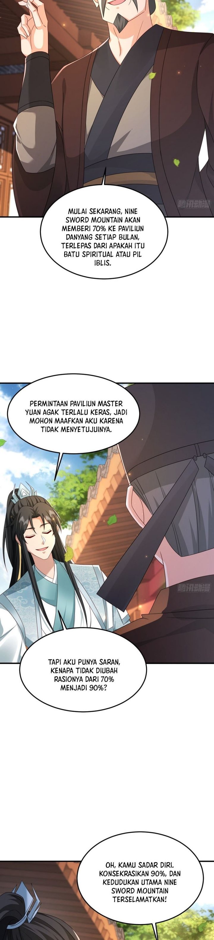 I Rely On Rewarding Apprentices To Upgrade Chapter 65 Bahasa Indonesia