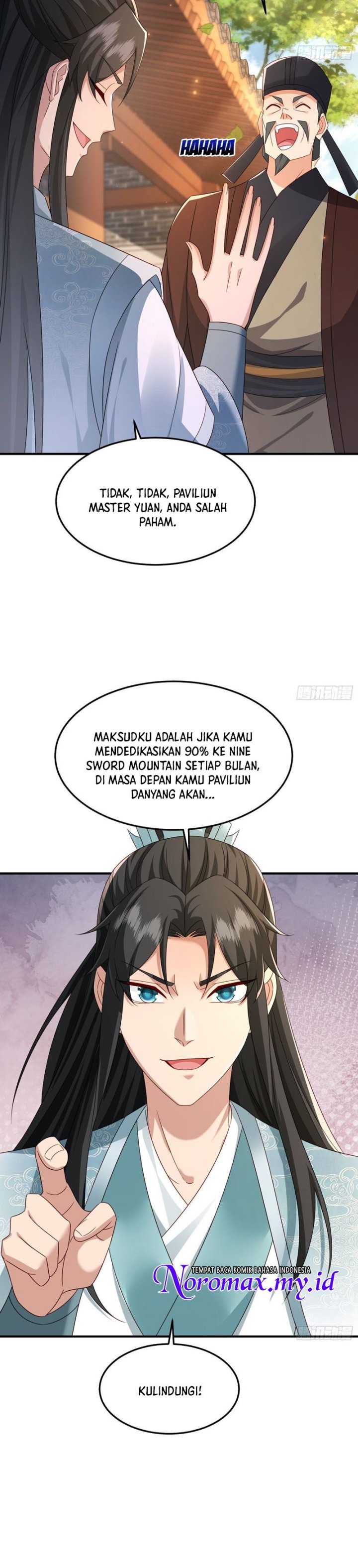 I Rely On Rewarding Apprentices To Upgrade Chapter 65 Bahasa Indonesia