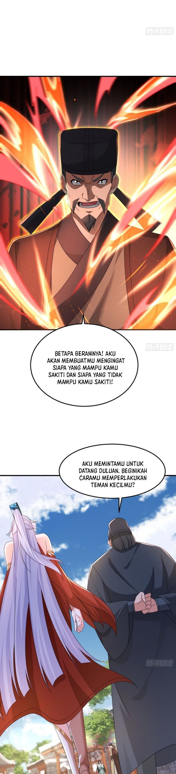 I Rely On Rewarding Apprentices To Upgrade Chapter 65 Bahasa Indonesia