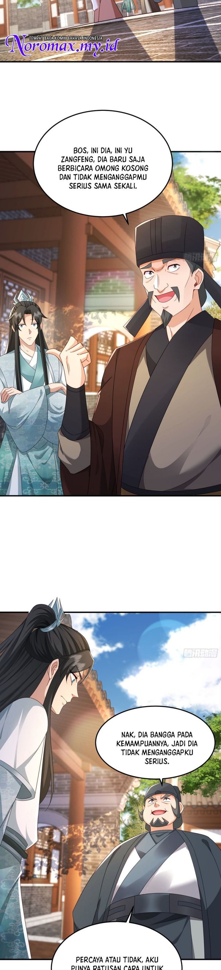 I Rely On Rewarding Apprentices To Upgrade Chapter 65 Bahasa Indonesia