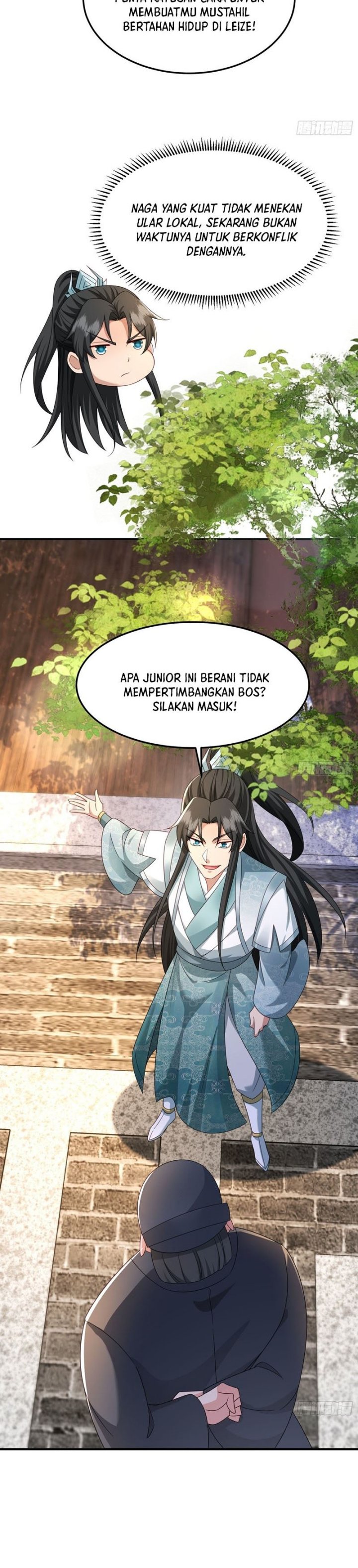 I Rely On Rewarding Apprentices To Upgrade Chapter 65 Bahasa Indonesia