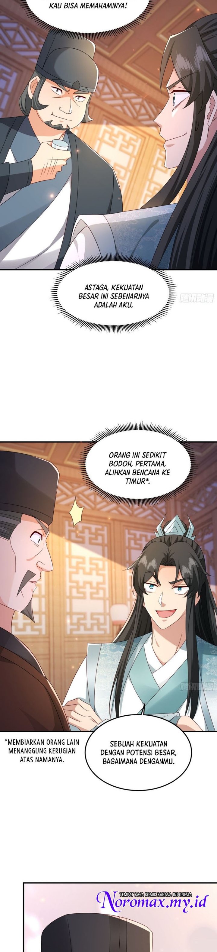I Rely On Rewarding Apprentices To Upgrade Chapter 65 Bahasa Indonesia