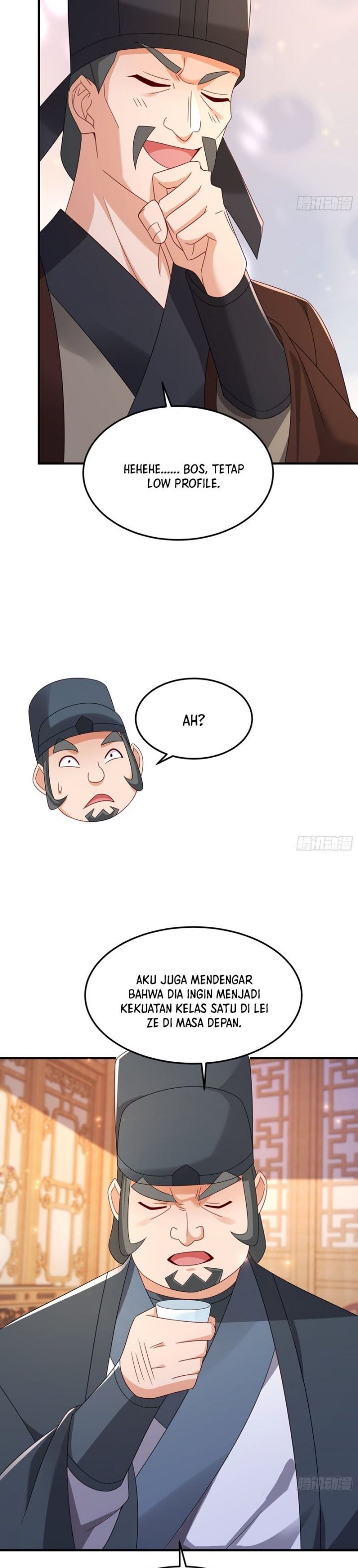 I Rely On Rewarding Apprentices To Upgrade Chapter 65 Bahasa Indonesia