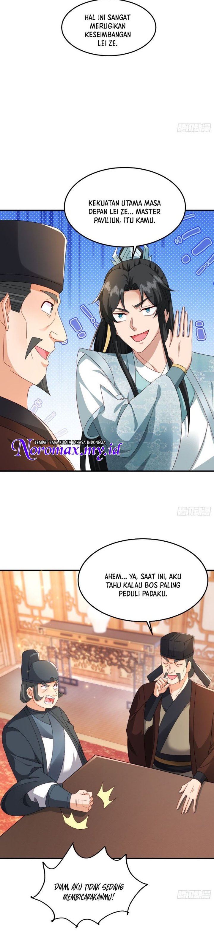 I Rely On Rewarding Apprentices To Upgrade Chapter 65 Bahasa Indonesia