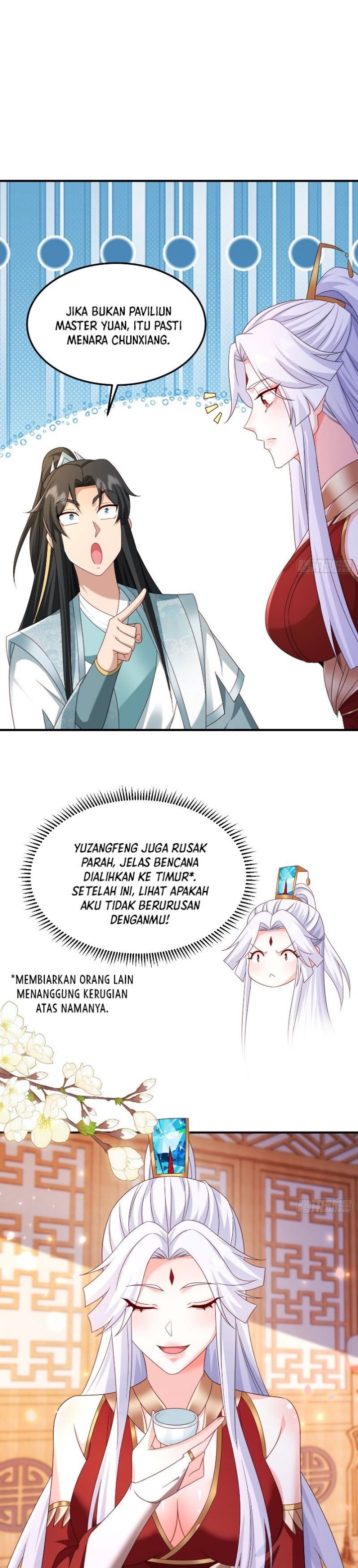 I Rely On Rewarding Apprentices To Upgrade Chapter 65 Bahasa Indonesia